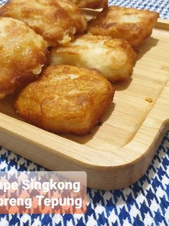 Foto resep 107. Tape Singkong Goreng Tepung