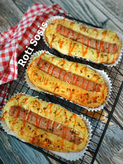 Foto resep Roti Sosis