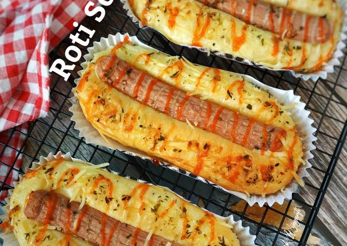 Nisose Roti Resep Roti Sosis oleh Nuniek Wijayanti - Cookpad