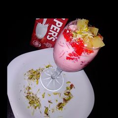 A picture of Falooda.