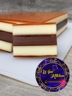 Foto resep Puding Lapis Surabaya