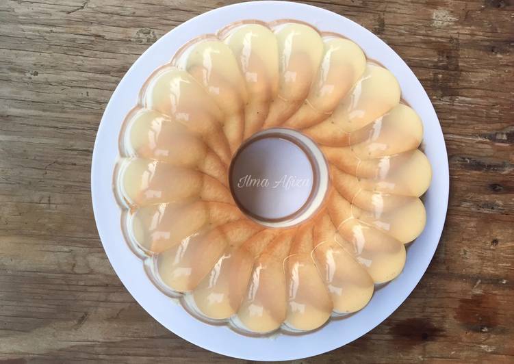 Resep Puding Marie Kaca | Cara Masak Puding Marie Kaca Yang Lezat