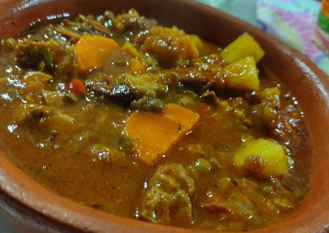 ~Guiso de lentejas ~