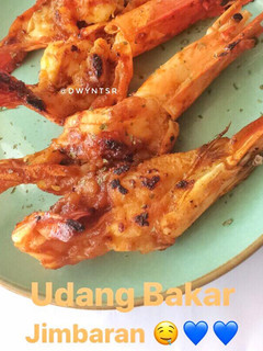 Foto resep Udang Bakar ala Jimbaran