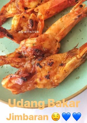 Foto resep Udang Bakar ala Jimbaran