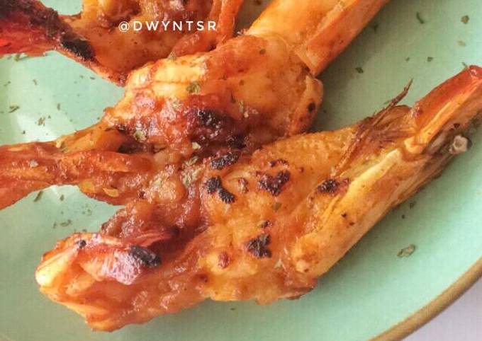 Resep Udang Bakar Ala Jimbaran Oleh Dwi Yunitasari - Cookpad