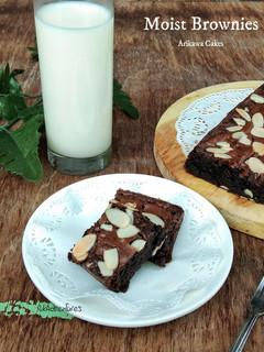 Foto resep Brownies Moist Resep Tintin Rayner