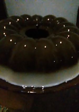 Foto resep Puding coklat susu