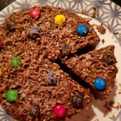 A picture of World chocolate day.