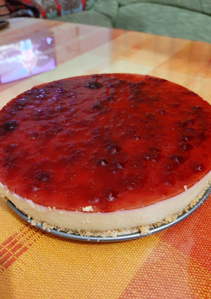 Una foto de Tarta de queso