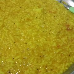 A picture of Khichri.
