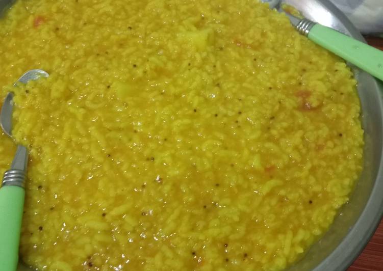 Simple Way to Prepare Speedy Khichri