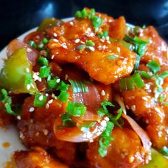 A picture of Crispy chicken.