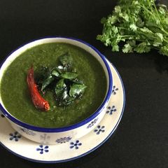 A picture of Coriander Leaves Gojju.