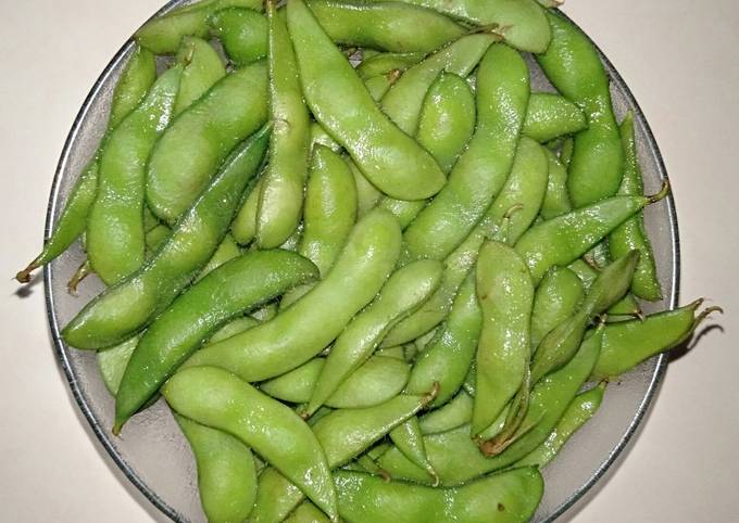 Edamame como se come