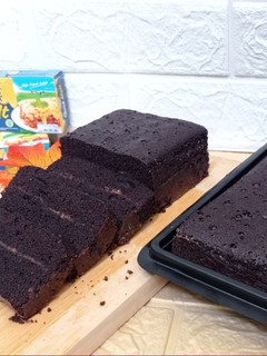 Foto resep Brownies tepung ketan hitam