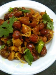 चना फ्राई (Chana fry recipe in Hindi) रेसिपी मुख्य फोटो