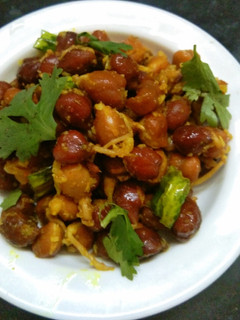 चना फ्राई (Chana fry recipe in Hindi) रेसिपी मुख्य फोटो