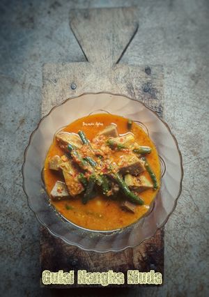 Foto resep Gulai Nangka Muda