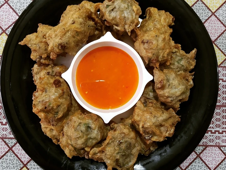 Cara Mudah Membuat Resep Bakwan teri nasi yang  Bikin Ketagihan Anti Ribet, Bisa Manjain Lidah