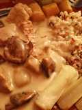 Blanquette de Veau with Vegetables