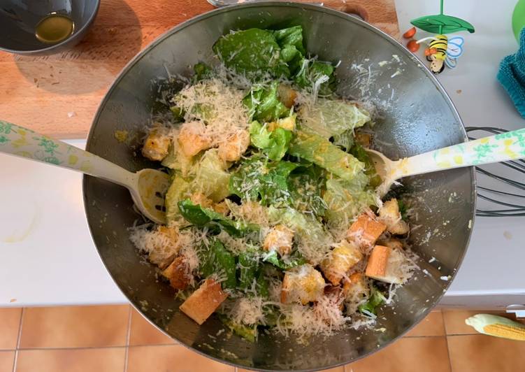 Ensalada César 1900