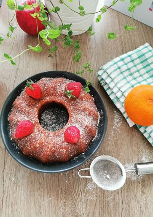 A picture of Ripe Banana cake.