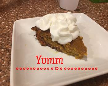 Popular Recipe Pumpkin ice cream pie Practical Delicious