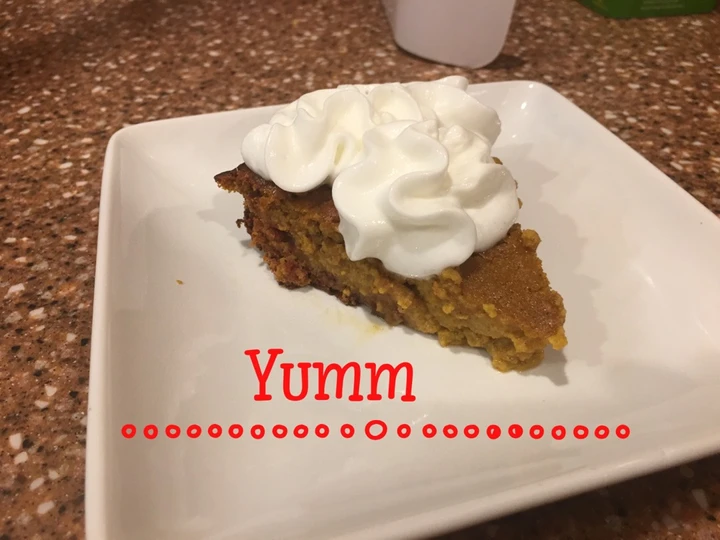 Easy Way Make Pumpkin ice cream pie the Awesome  Really delicious