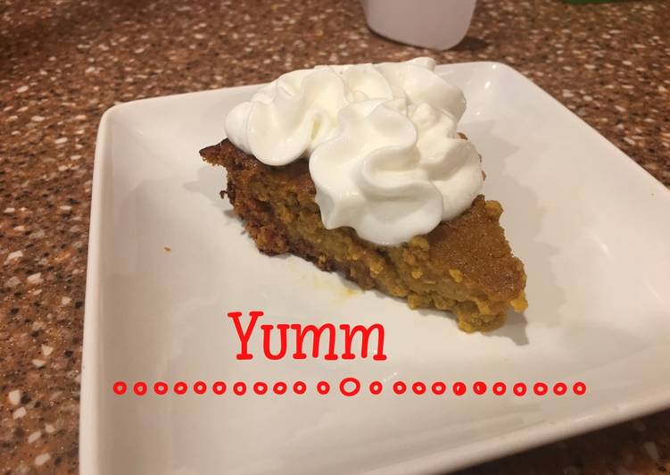 Recipe of Super Quick Homemade Pumpkin ice cream pie