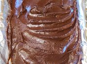 A picture of condensed milk vanilla fudge