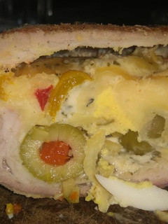 Una foto de Matambre relleno al horno al estilo mío... andry