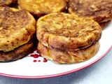 Кабачкові оладки з сиром