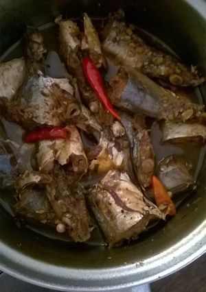 Hình của món Cá nục kho.