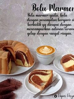 Foto resep Bolu Marmer