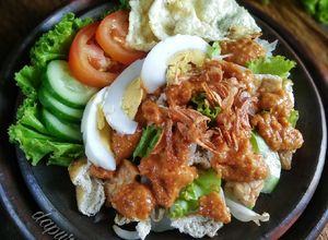 Foto resep GADO-GADO SURABAYA untuk 2 porsi #pr_dibumbukacangin