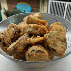 รูปของ Terong Krispi Saus Telur Asin