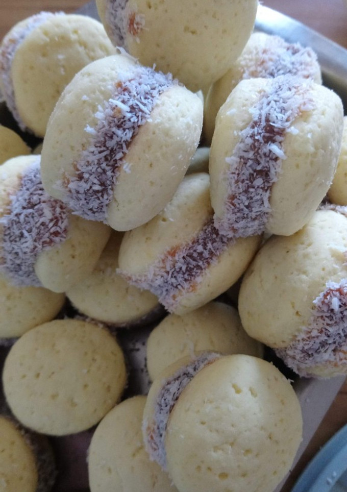 Una foto de Alfajores de maicena