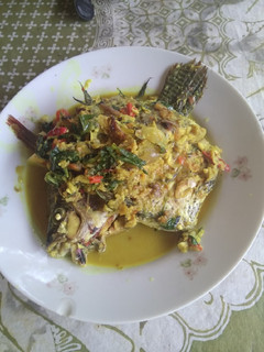 Foto resep Ikan Nila kuah santan kemangi (Gulai)