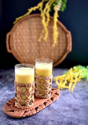 পাকা কলার স্মুদি রেসিপির প্রধান ছবি