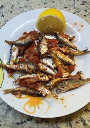 Φωτογραφία της συνταγής Σαρδέλες στο φούρνο! !!