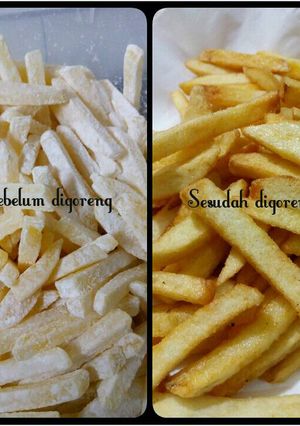 Foto resep Kentang ala KFC