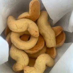 A picture of Esse Buranei – Venetian ‘S’ biscuits.