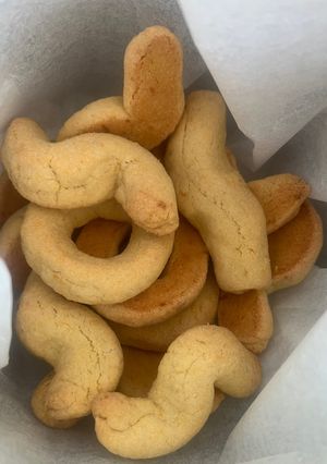A picture of Esse Buranei – Venetian ‘S’ biscuits.