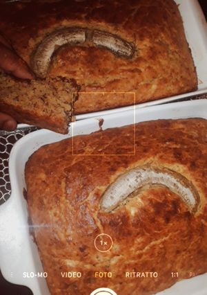 A picture of Banana bread.