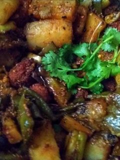 পাঁচমিশালি সব্জী (panchmishali sabji recipe in bengali) রেসিপির প্রধান ছবি