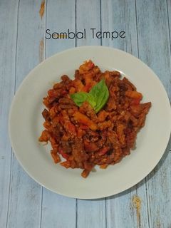 Foto resep Sambal Tempe