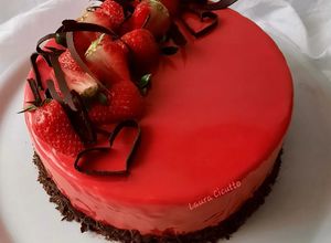 Foto di Torta amore & passione