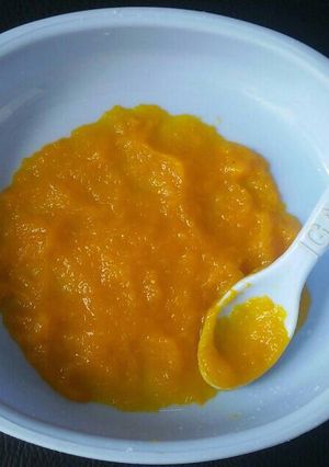 Foto resep MPASI: Puree Labu Kuning