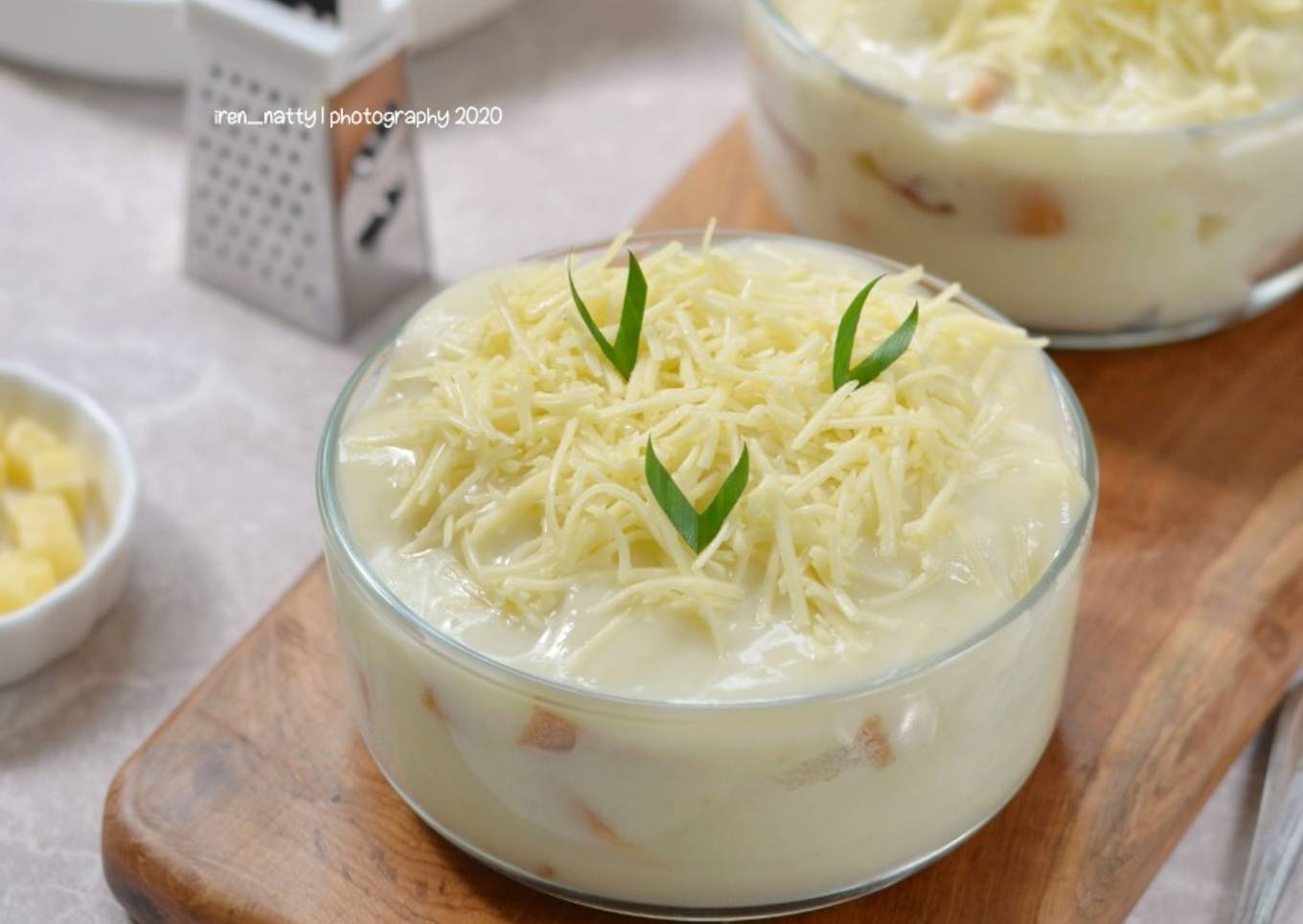 Setup Roti Tawar Durian